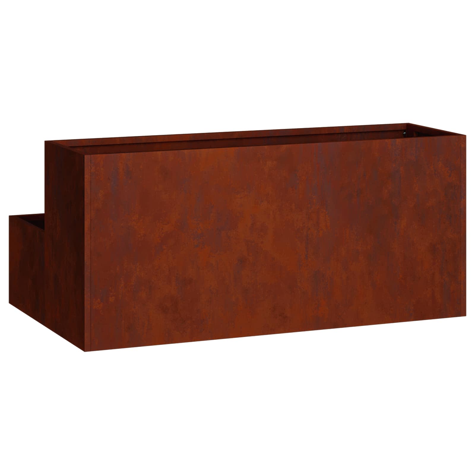 Vaso da giardino Ruggine 100 x 60 x 45 cm