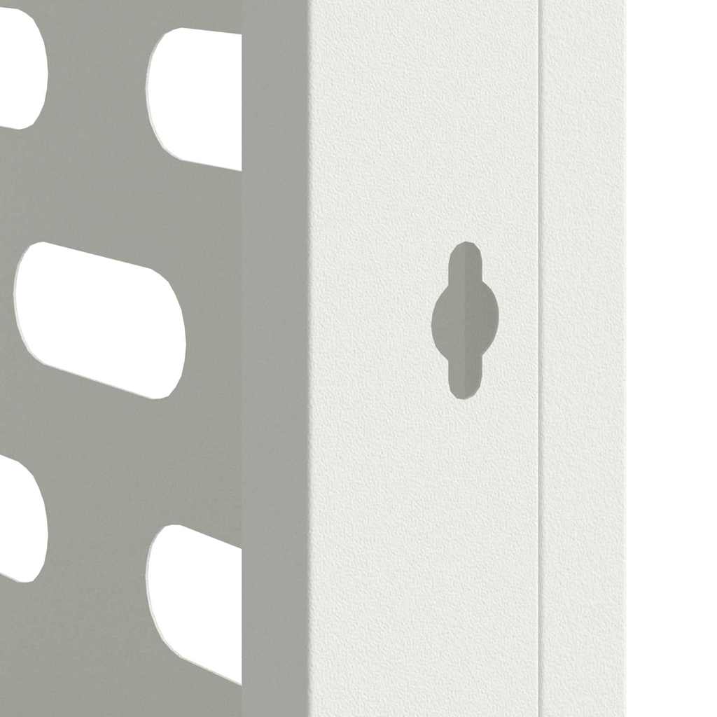 Copertura per condizionatore d'aria Bianco 90 x 40 x 60 cm