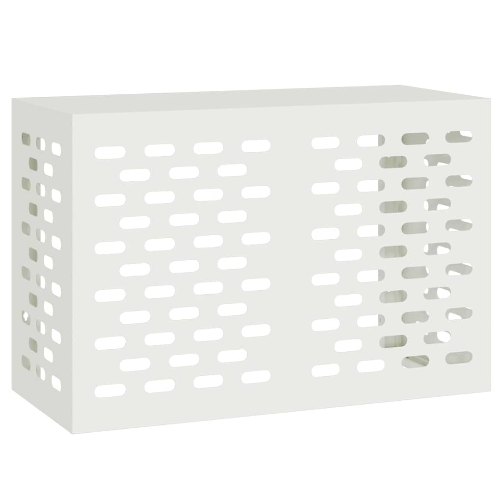 Copertura per condizionatore d'aria Bianco 90 x 40 x 60 cm