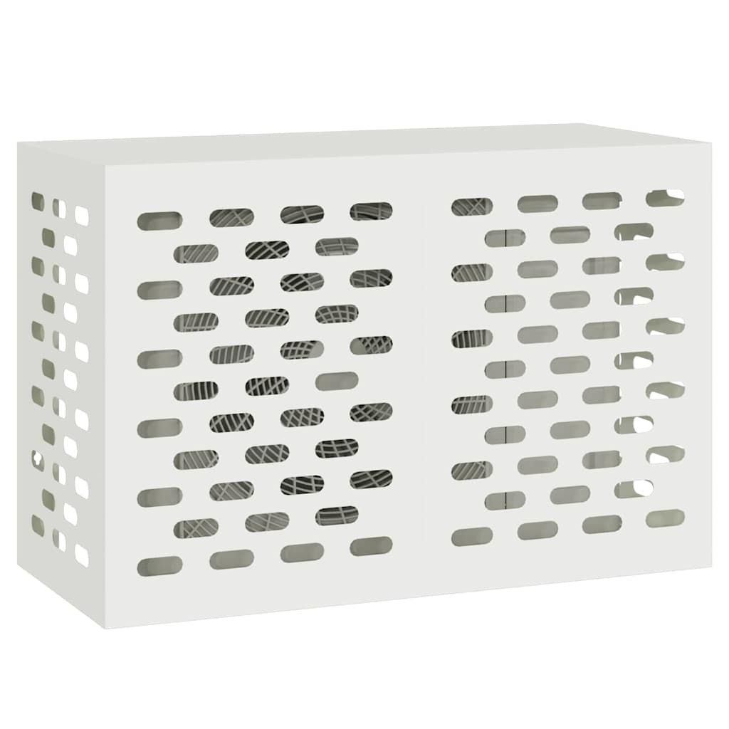 Copertura per condizionatore d'aria Bianco 90 x 40 x 60 cm