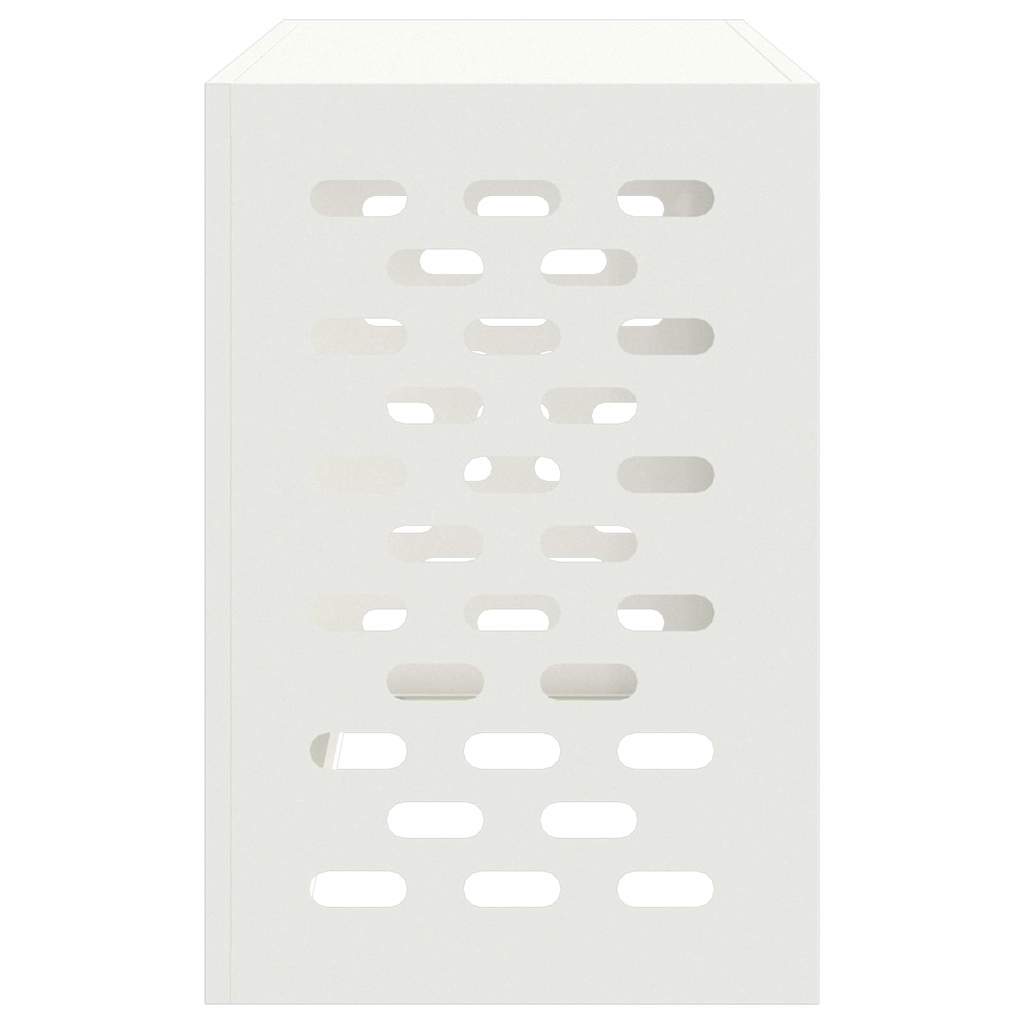 Copertura per condizionatore d'aria Bianco 90 x 40 x 60 cm