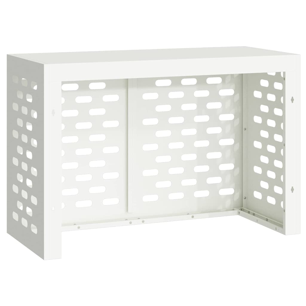 Copertura per condizionatore d'aria Bianco 90 x 40 x 60 cm