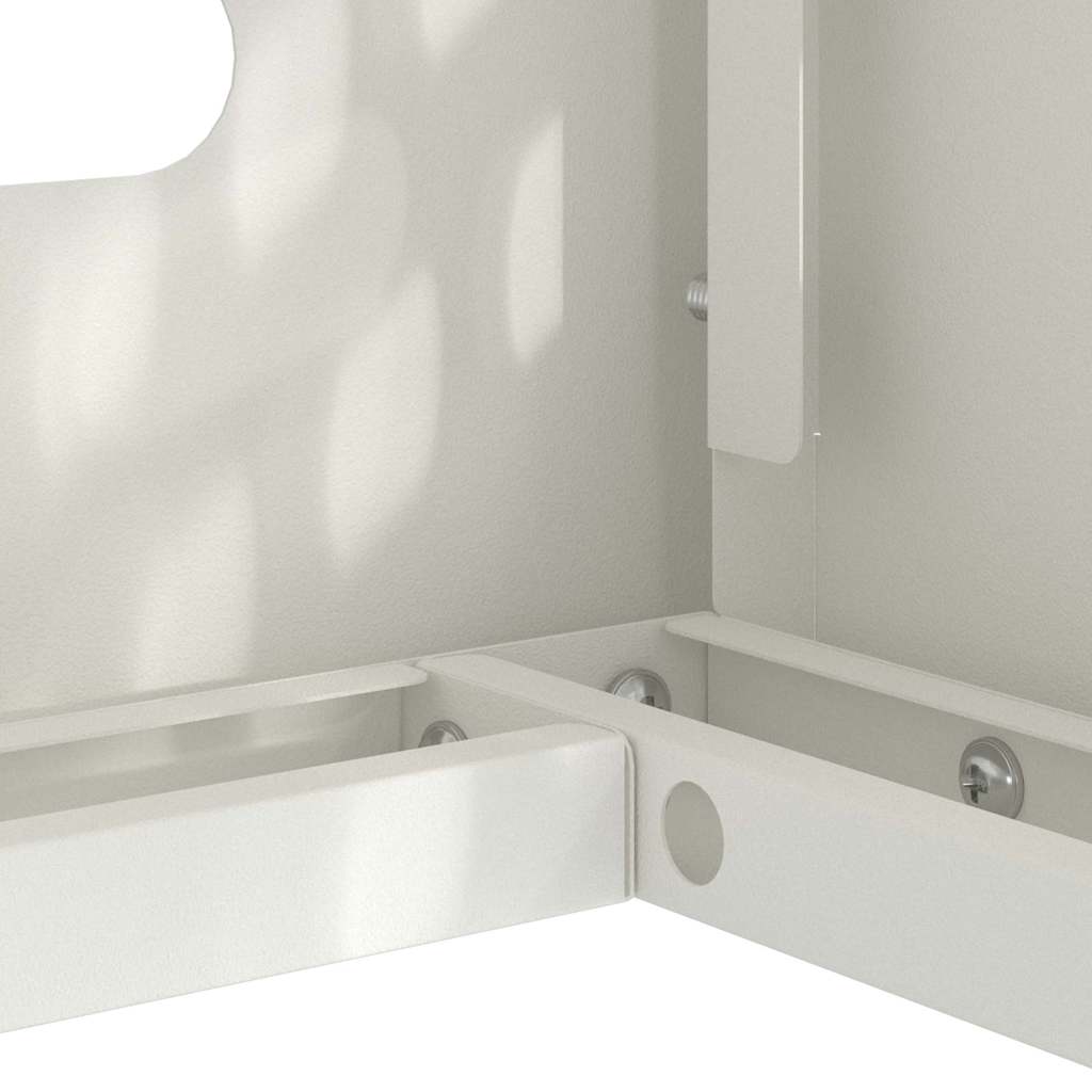 Copertura per condizionatore d'aria Bianco 90 x 40 x 60 cm