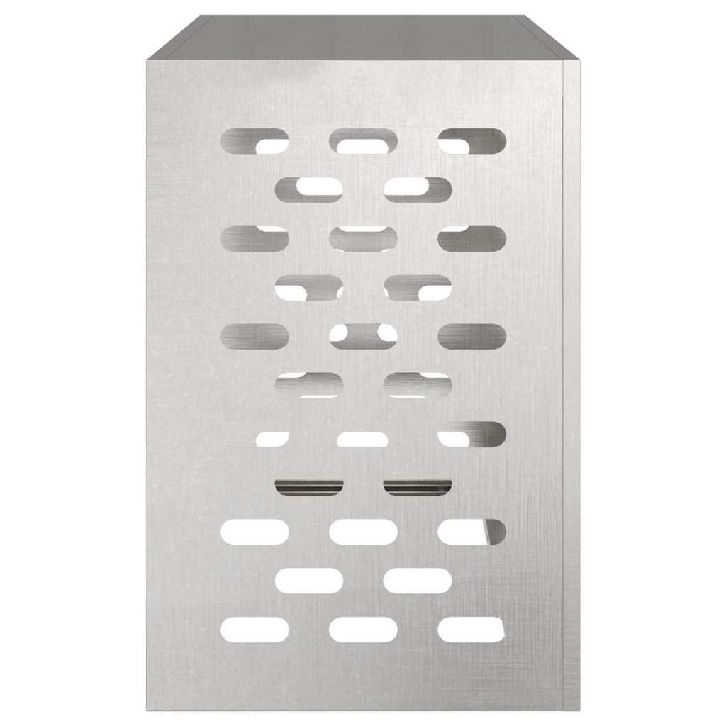 Copertura per condizionatore d'aria Argento 90 x 40 x 60 cm