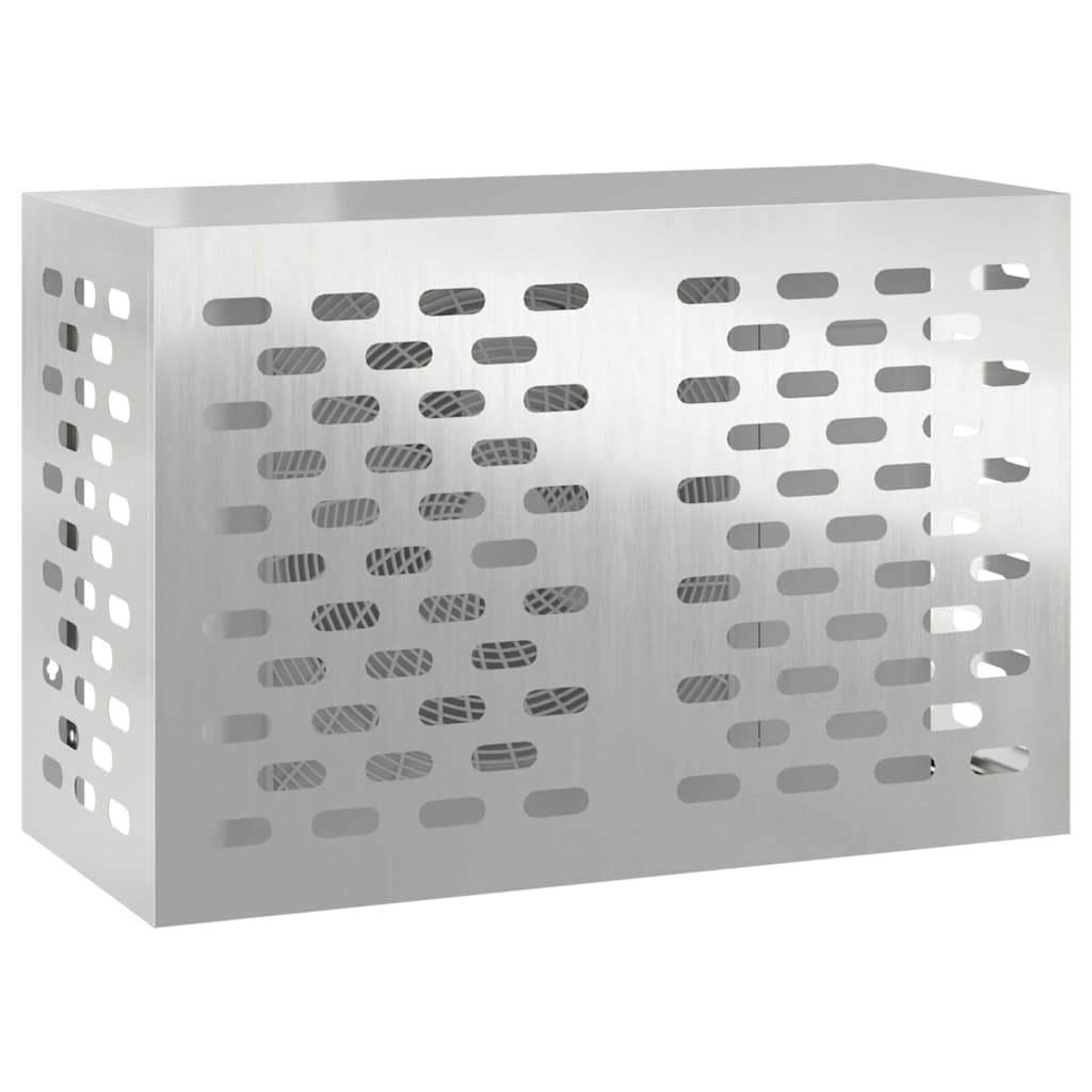 Copertura per condizionatore d'aria Argento 90 x 40 x 60 cm