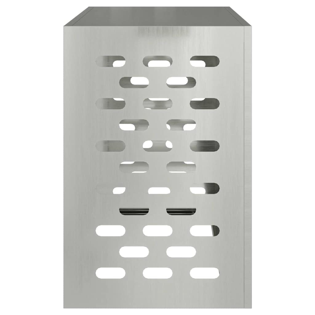 Copertura per condizionatore d'aria Argento 90 x 40 x 60 cm