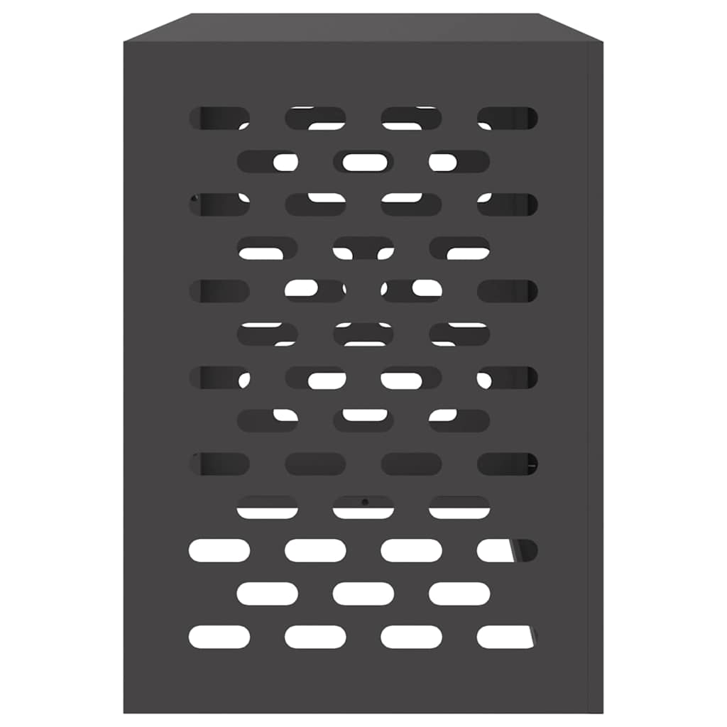 Copertura per condizionatore d'aria Nero 100 x 50 x 70 cm