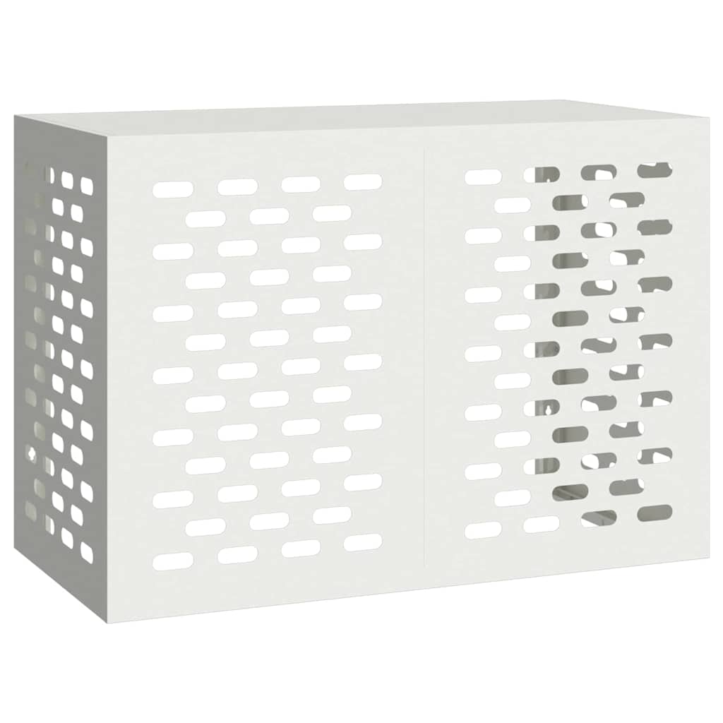 Copertura per condizionatore d'aria Bianco 100 x 50 x 70 cm