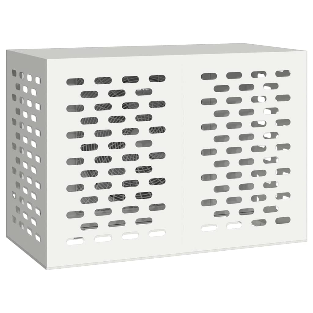 Copertura per condizionatore d'aria Bianco 100 x 50 x 70 cm