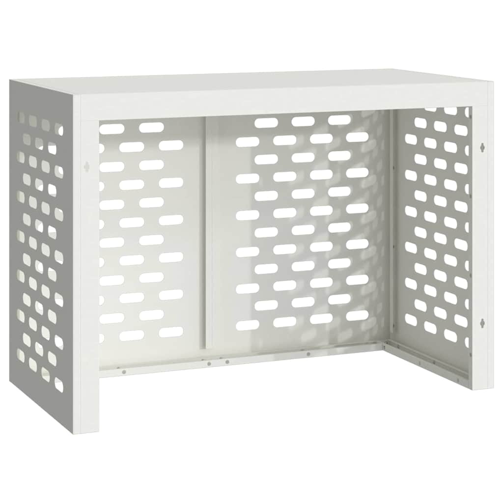 Copertura per condizionatore d'aria Bianco 100 x 50 x 70 cm
