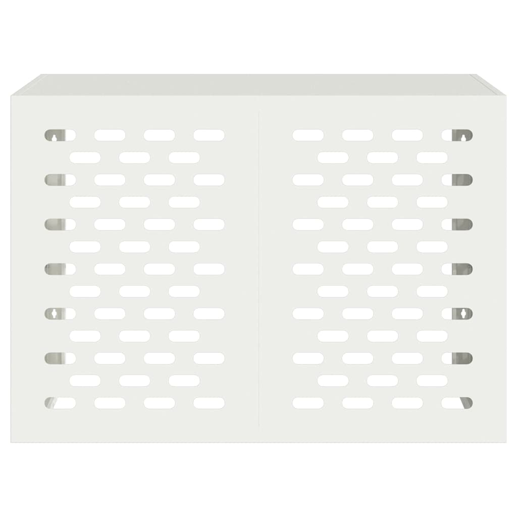 Copertura per condizionatore d'aria Bianco 100 x 50 x 70 cm