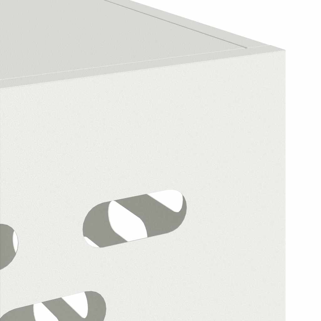 Copertura per condizionatore d'aria Bianco 100 x 50 x 70 cm