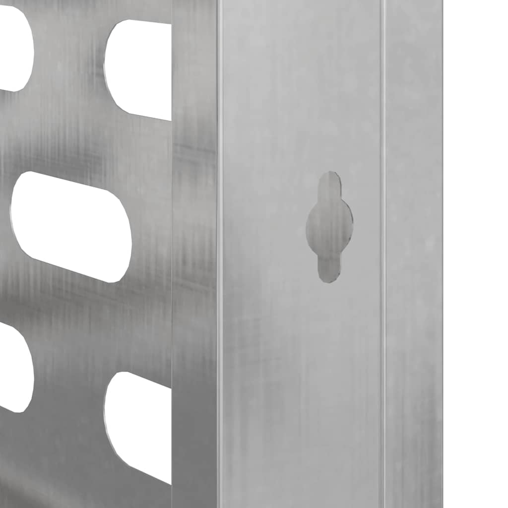 Copertura per condizionatore d'aria Argento 100 x 50 x 70 cm