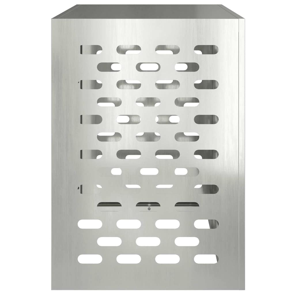 Copertura per condizionatore d'aria Argento 100 x 50 x 70 cm