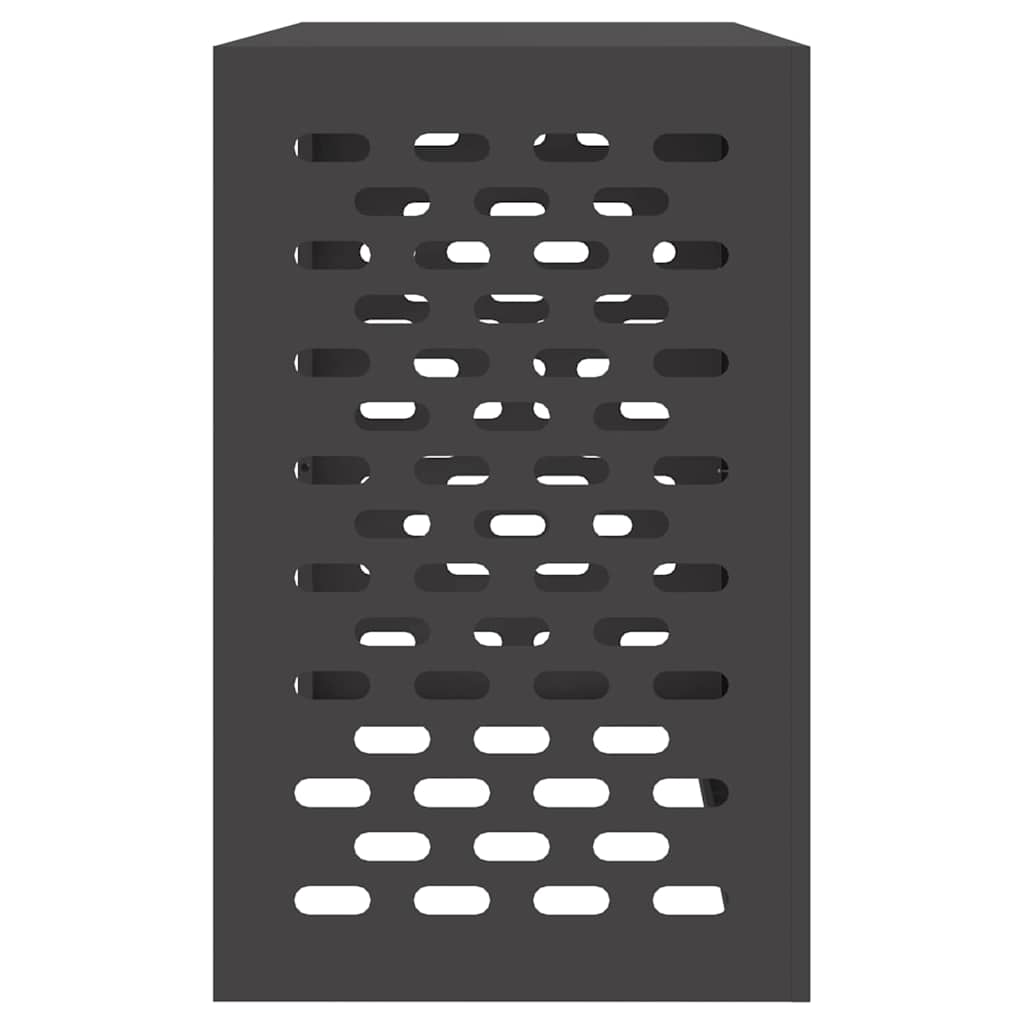 Copertura per condizionatore d'aria Nero 110 x 50 x 80 cm