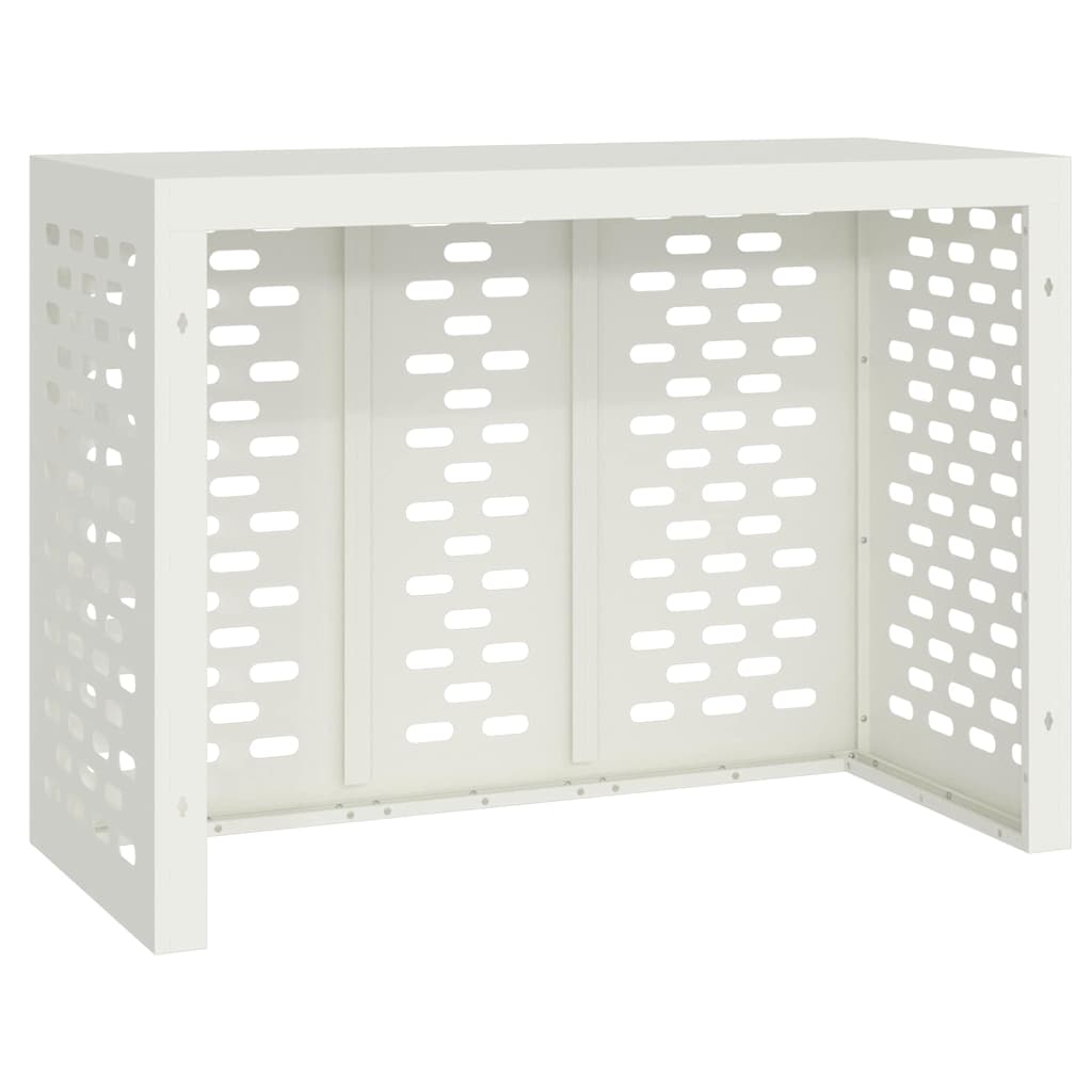 Copertura per condizionatore d'aria Bianco 110 x 50 x 80 cm