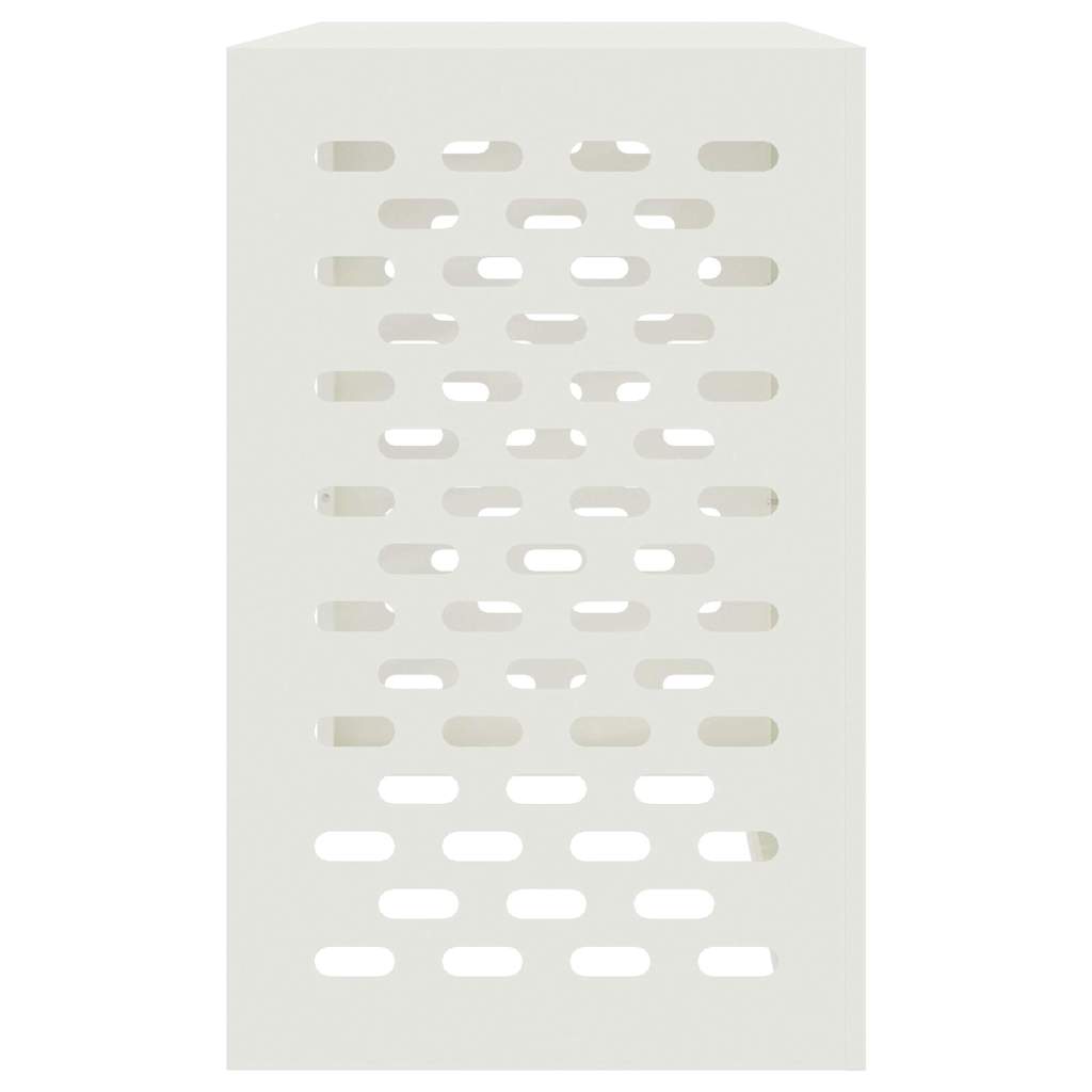Copertura per condizionatore d'aria Bianco 110 x 50 x 80 cm