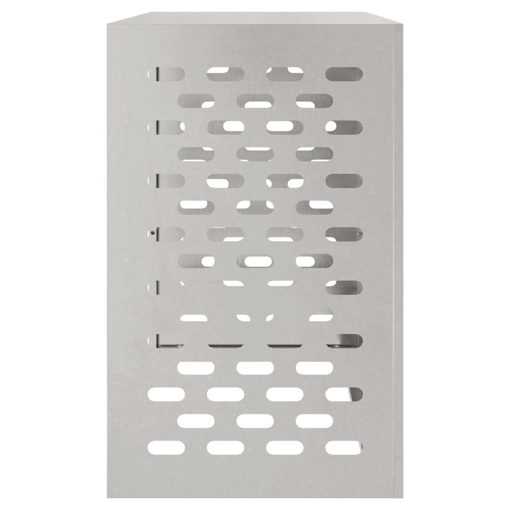 Copertura per condizionatore d'aria Argento 110 x 50 x 80 cm