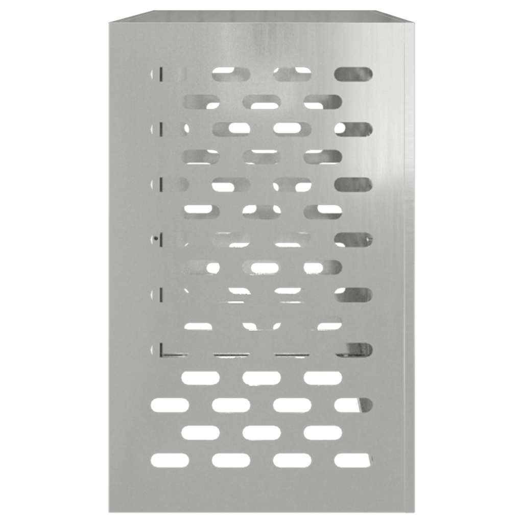 Copertura per condizionatore d'aria Argento 110 x 50 x 80 cm