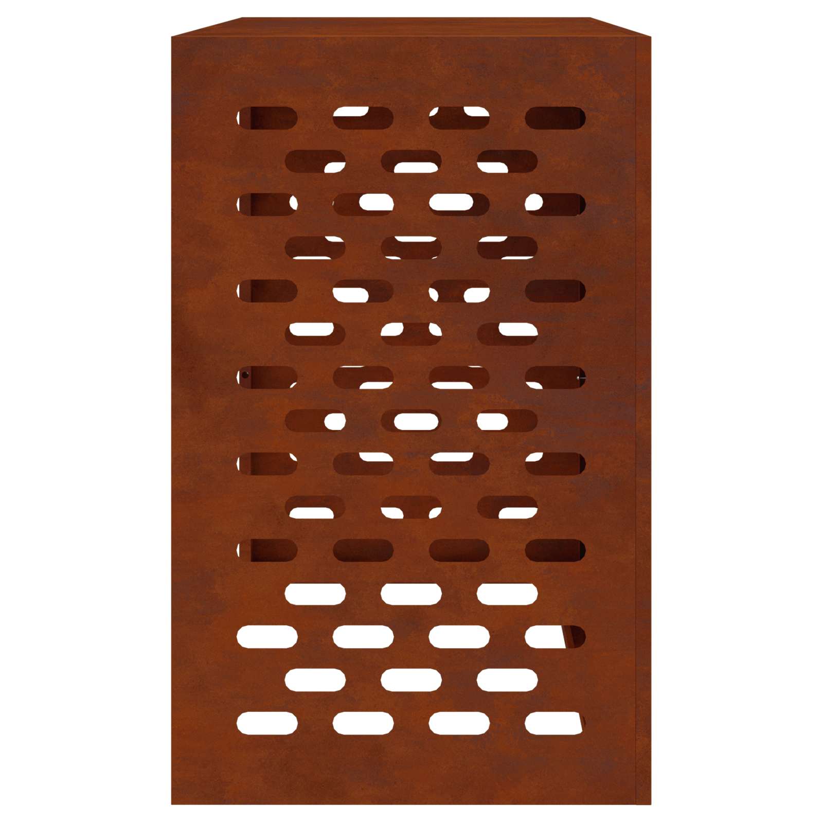 Copertura per condizionatore d'aria Ruggine 110 x 50 x 80 cm