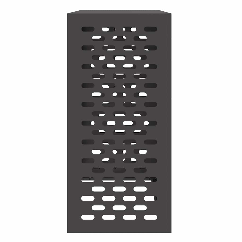 Copertura per condizionatore d'aria Nero 110 x 50 x 105 cm