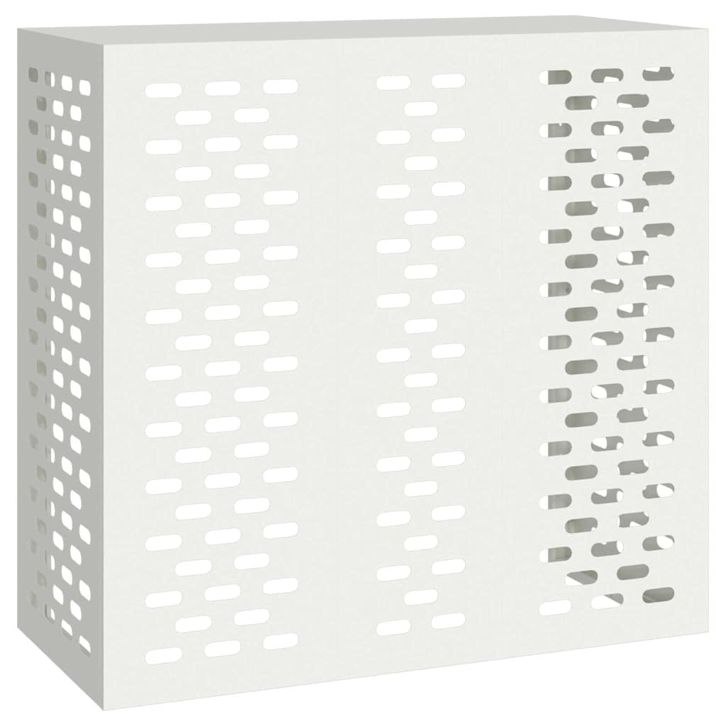 Copertura per condizionatore d'aria Bianco 110 x 50 x 105 cm