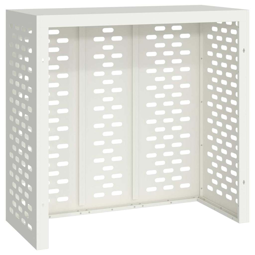 Copertura per condizionatore d'aria Bianco 110 x 50 x 105 cm