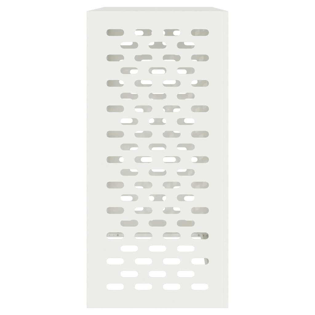 Copertura per condizionatore d'aria Bianco 110 x 50 x 105 cm