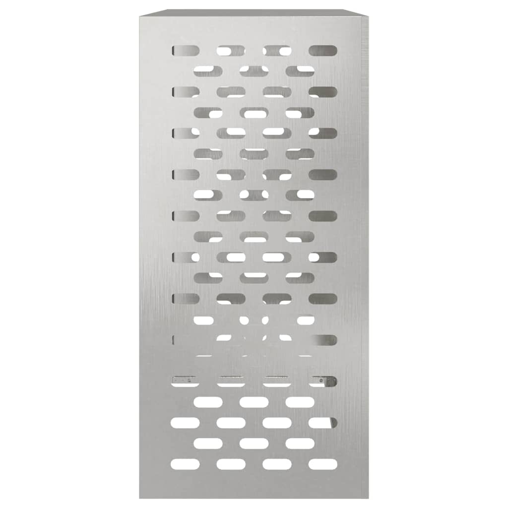 Copertura per condizionatore d'aria Argento 110 x 50 x 105 cm