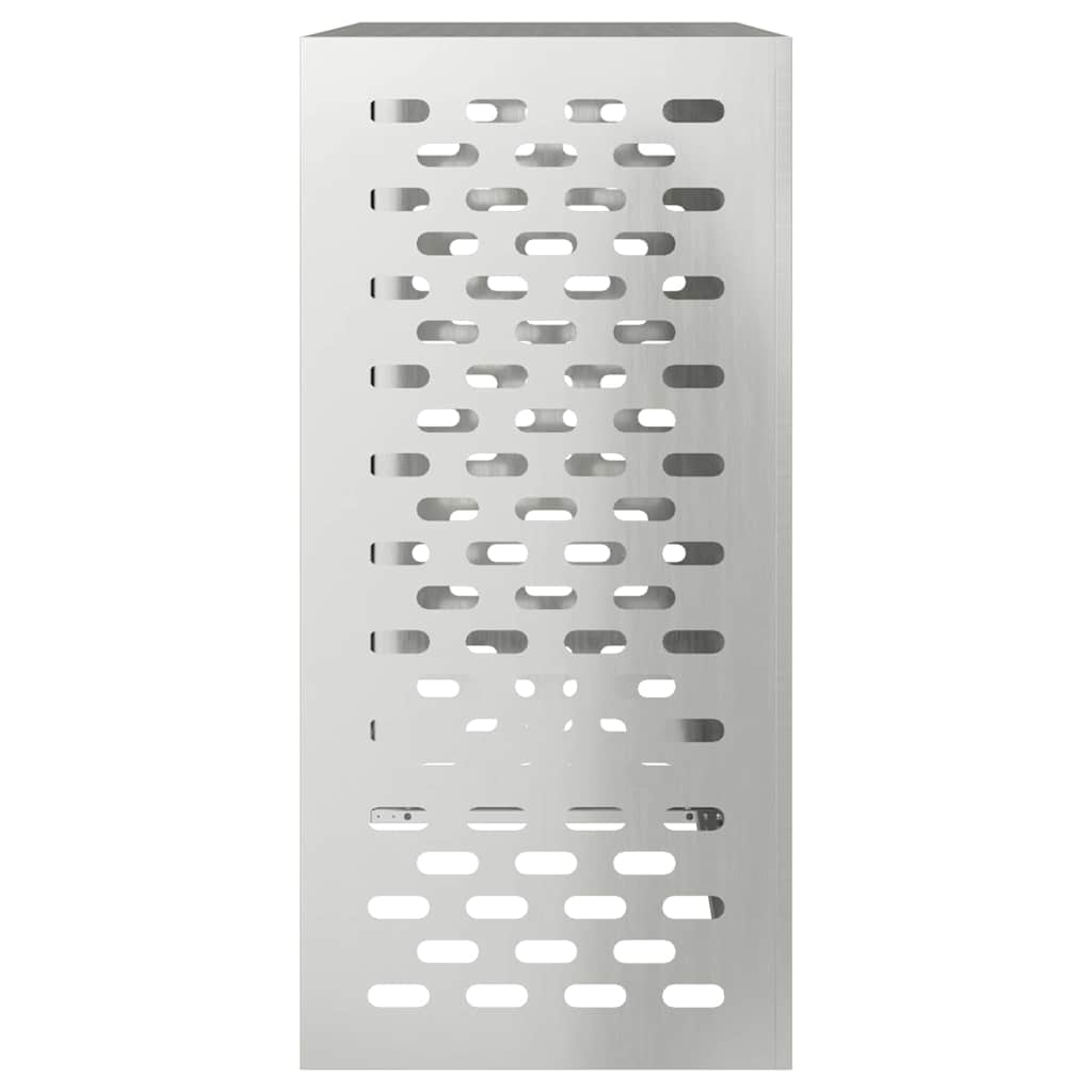Copertura per condizionatore d'aria Argento 110 x 50 x 105 cm