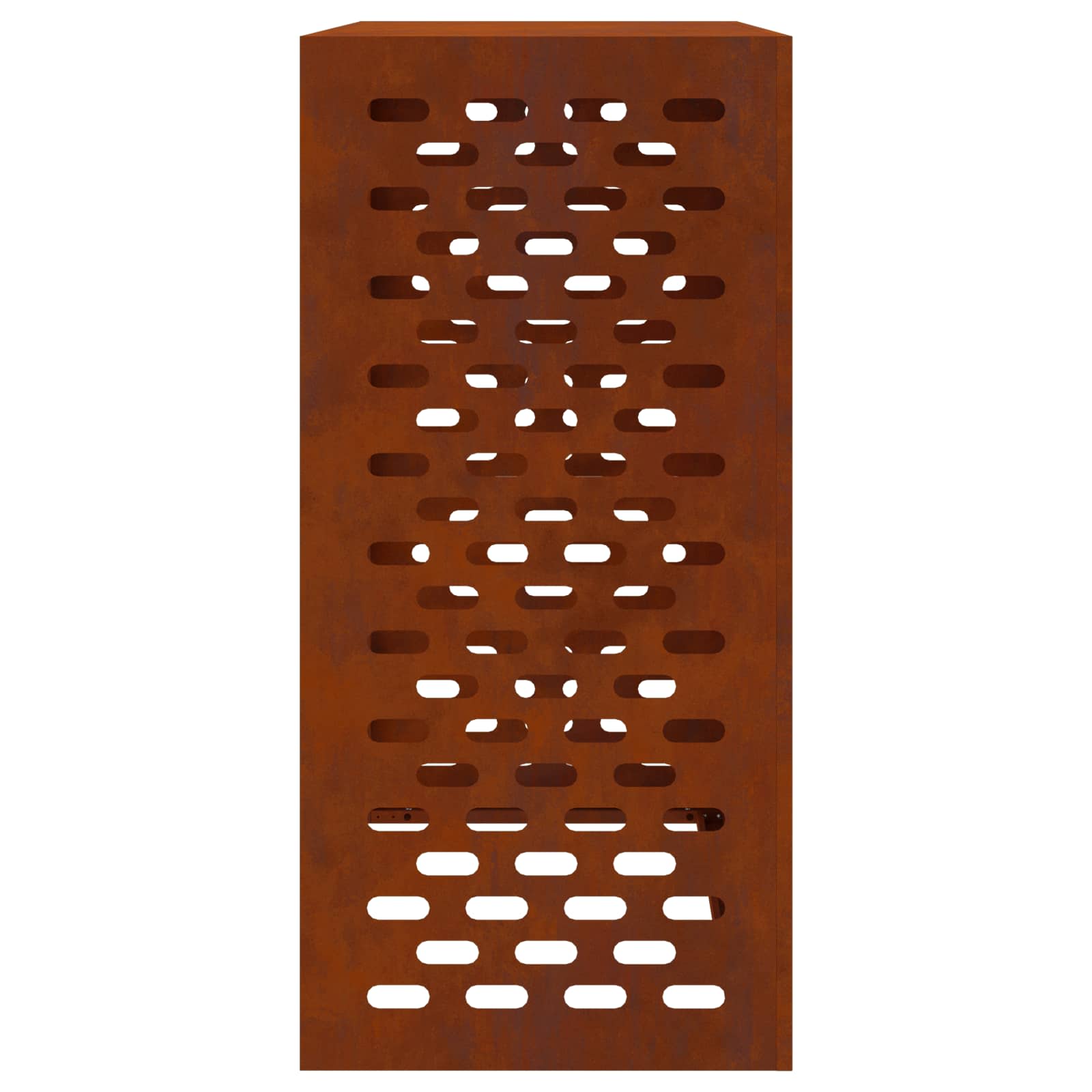 Copertura per condizionatore d'aria Ruggine 110 x 50 x 105 cm