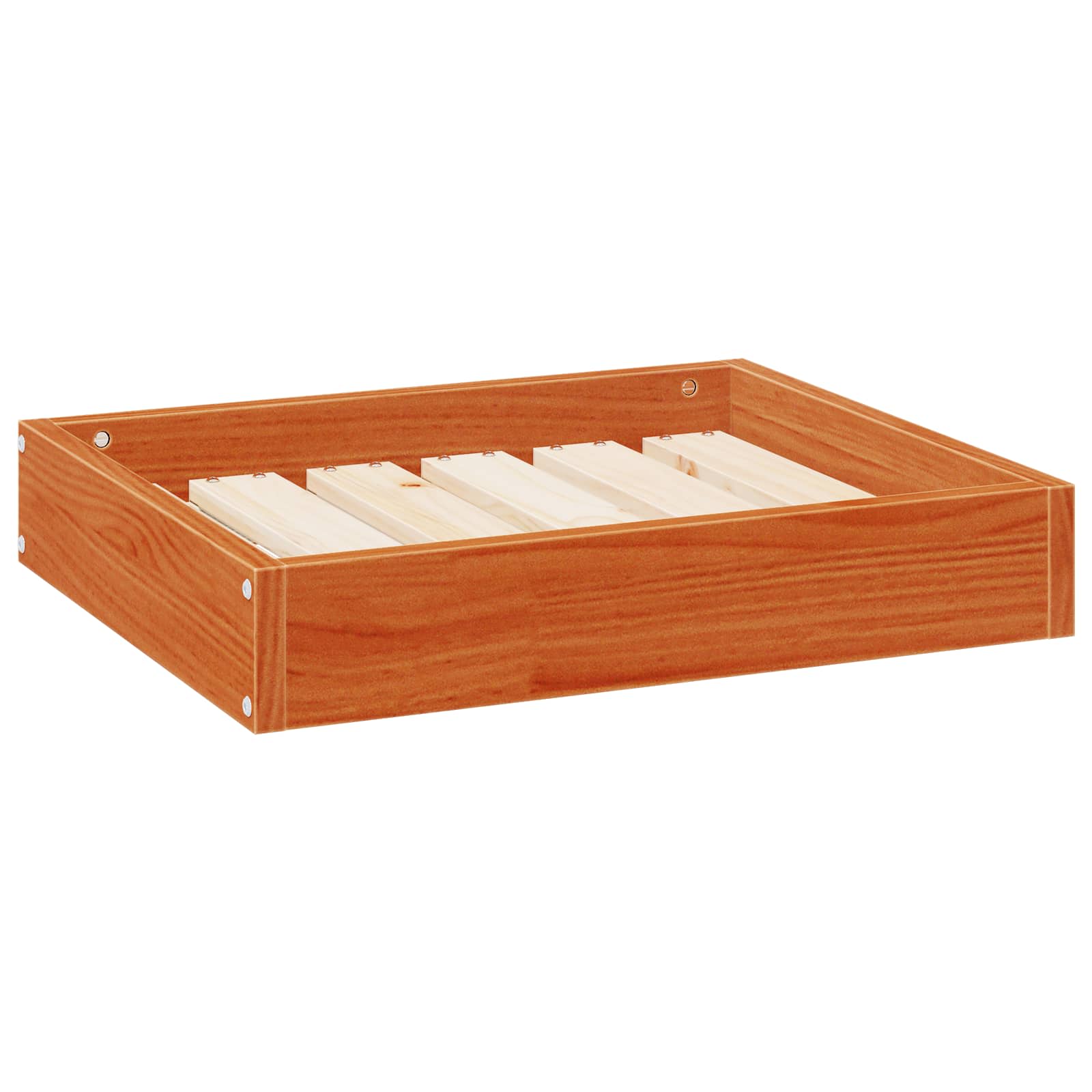 Letto per Cani Marrone cerato 51,5 x 44 x 9 cm
