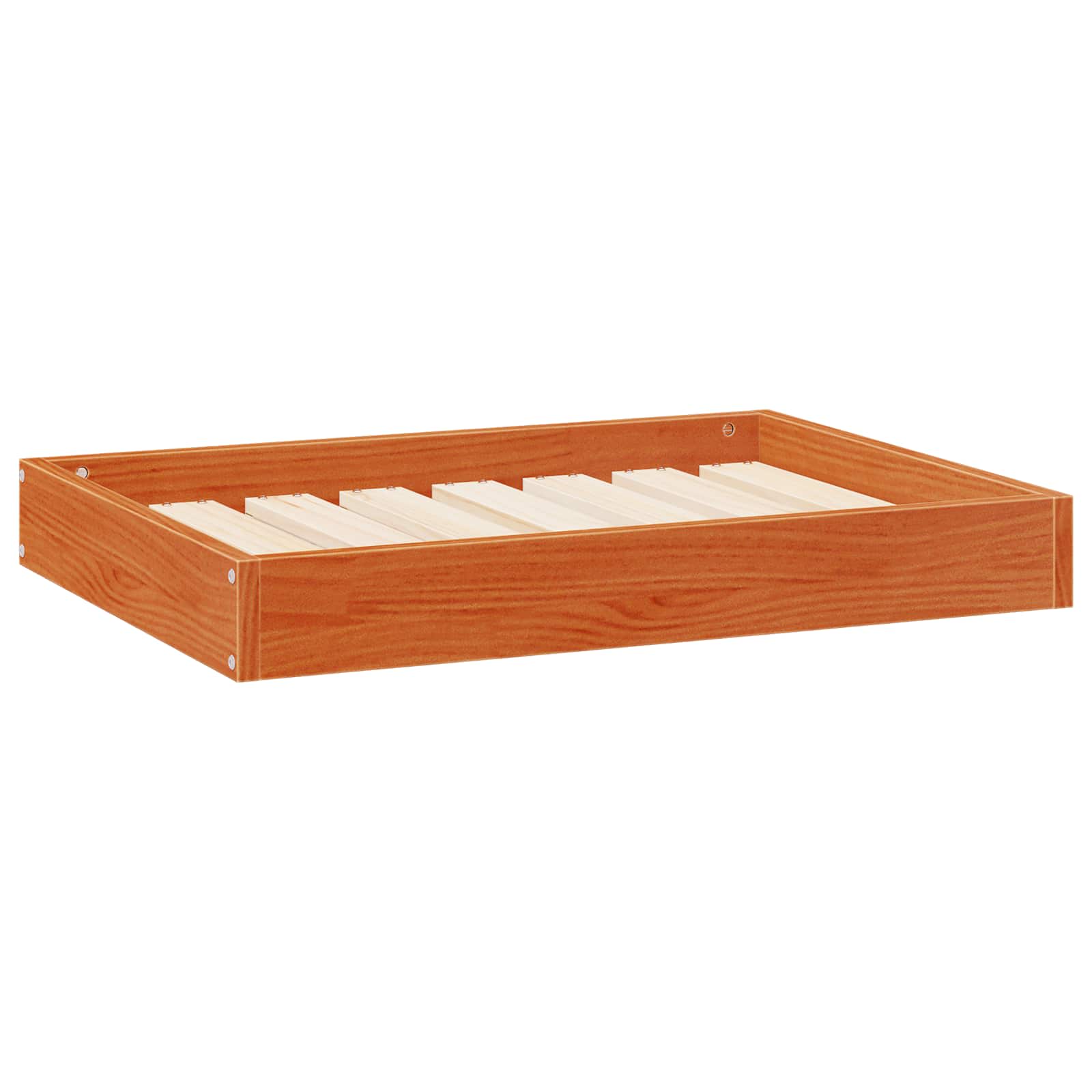 Letto per Cani Marrone cerato 72 x 54 x 9 cm