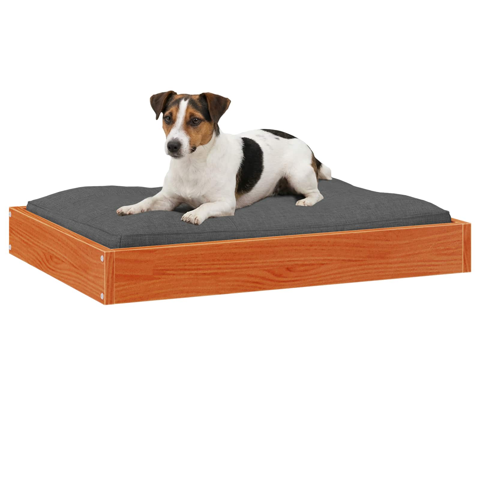 Letto per Cani Marrone cerato 72 x 54 x 9 cm