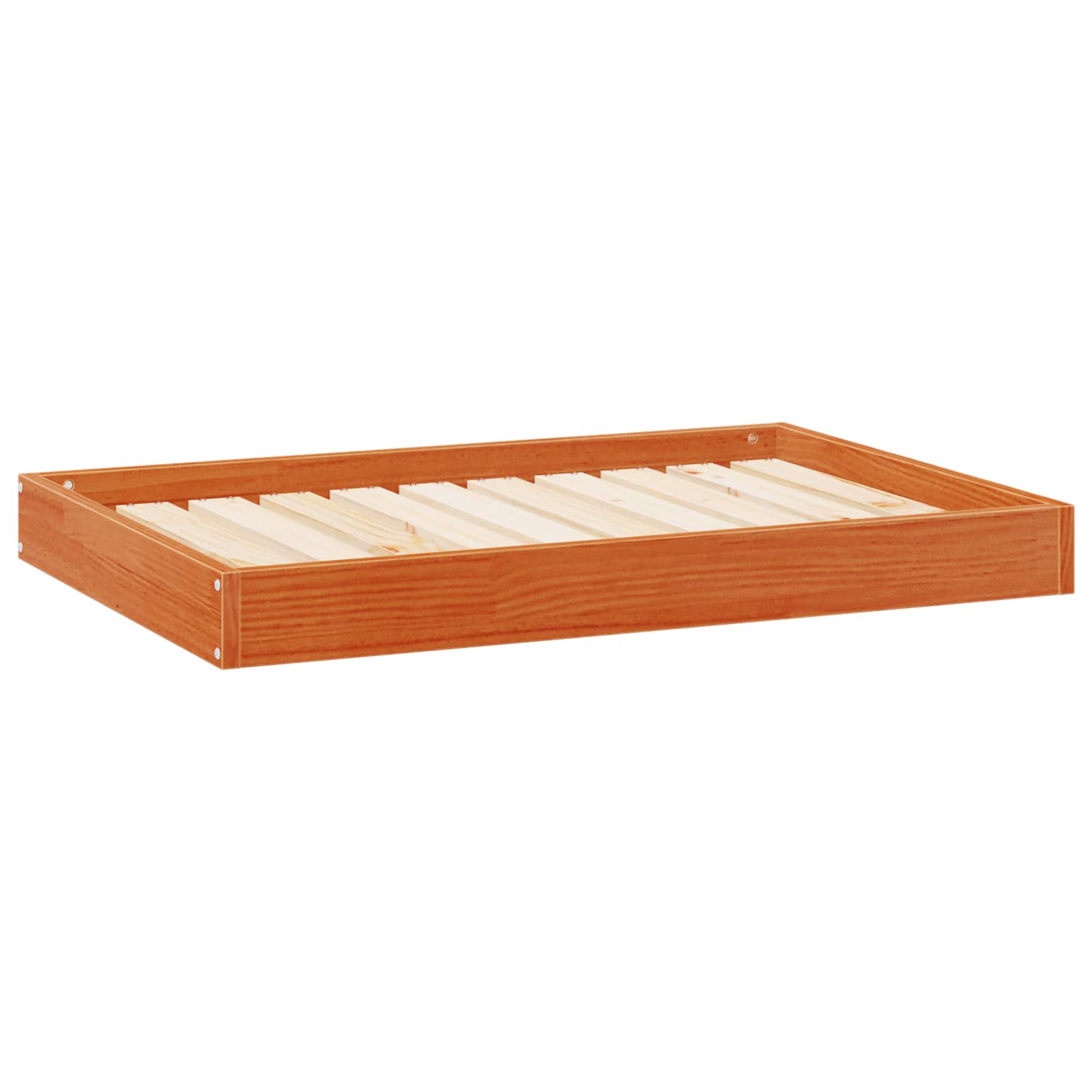 Letto per Cani Marrone cerato 92 x 64 x 9 cm