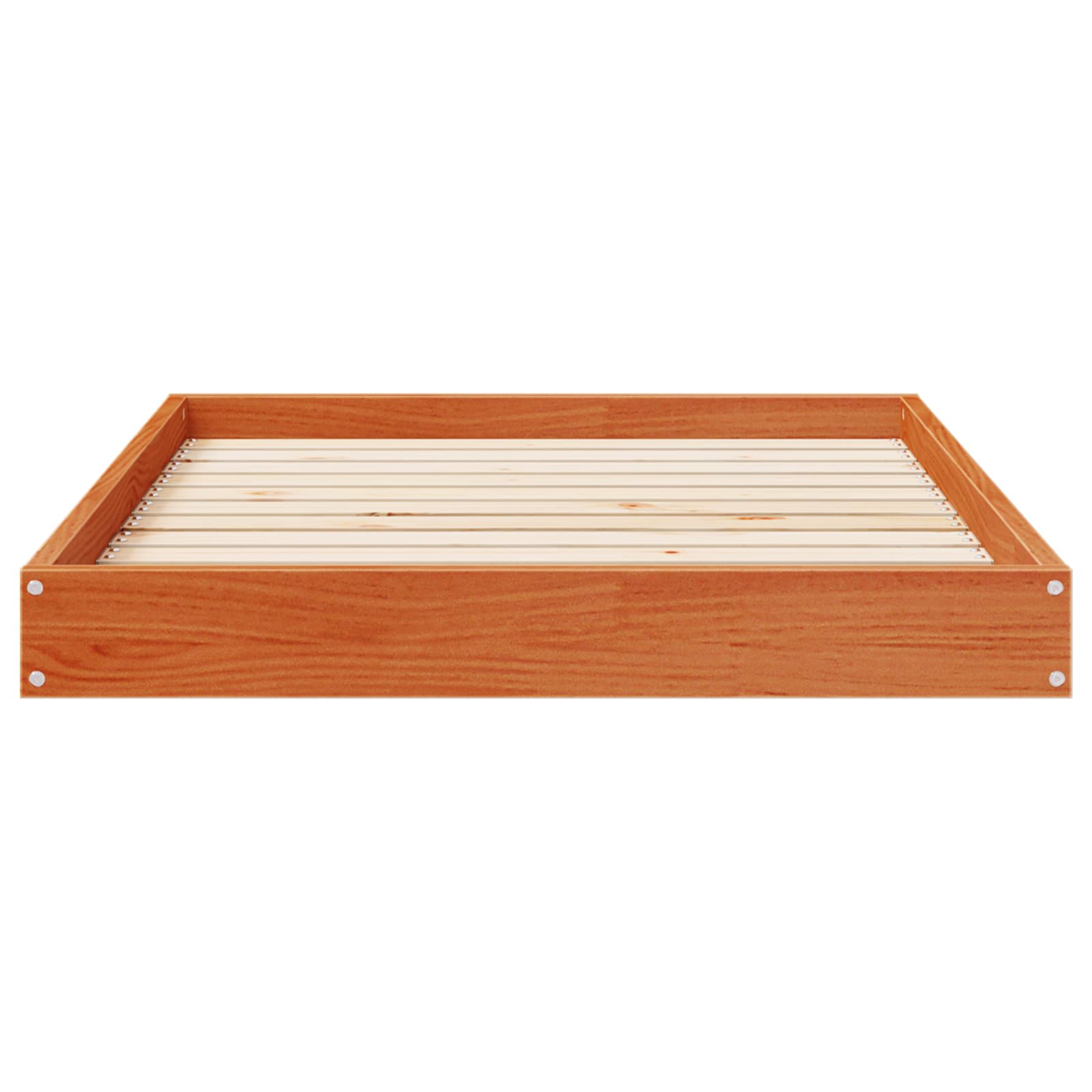 Letto per Cani 101,5 x 74 x 9 cm Legno di Pino Massello