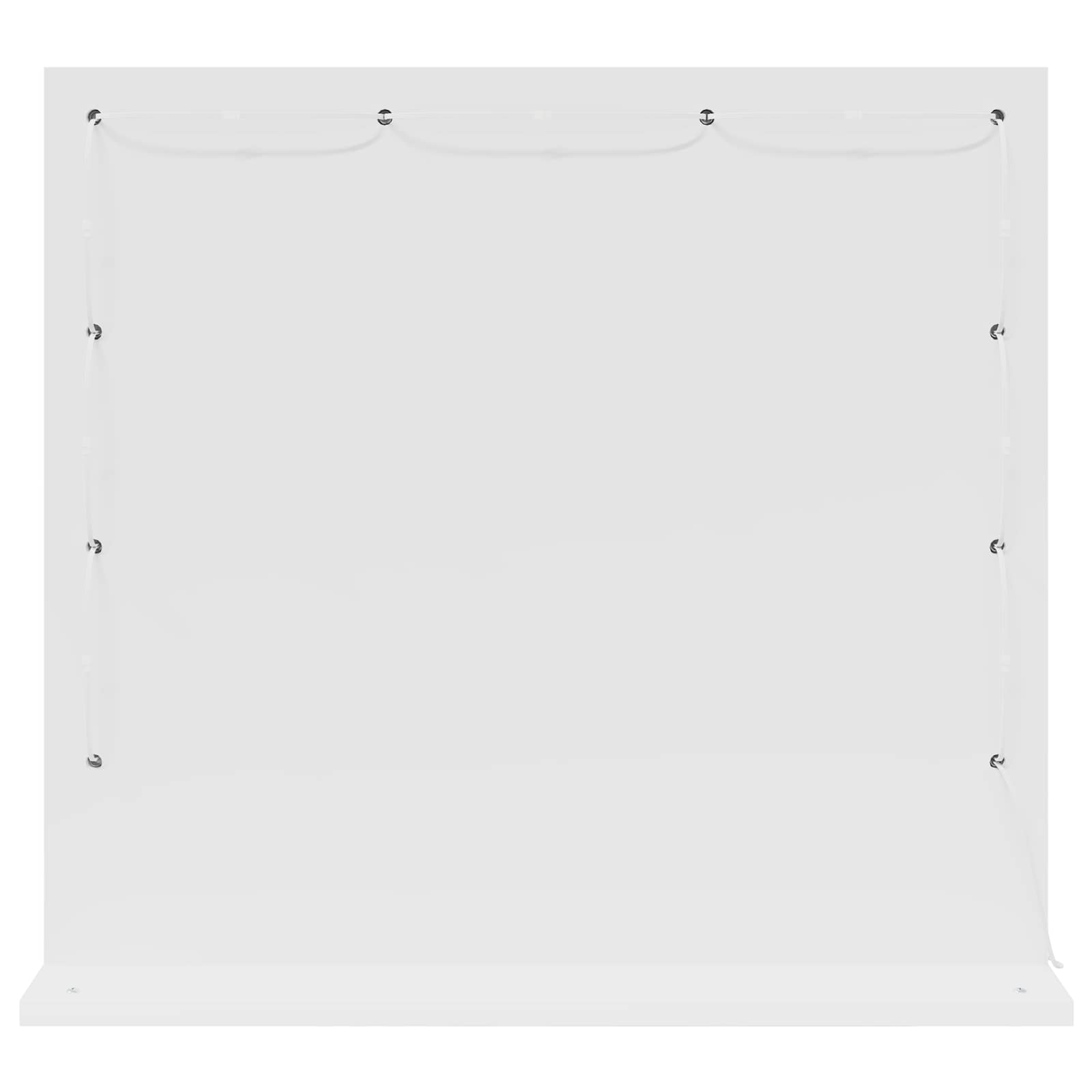 Specchio da Vanità Bianco 60 x 55 x 18 cm Rettangolare