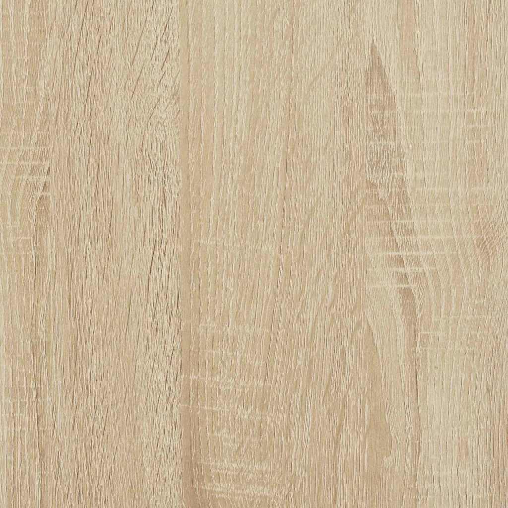 Specchio da Vanità Rovere Sonoma 80 x 55 x 18 cm Rettangolare