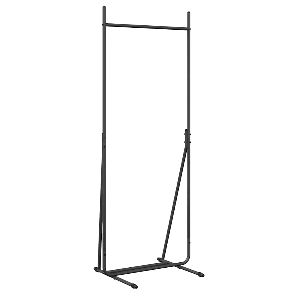 Stendibiancheria Nero 62 x 48 x 158 cm Acciaio