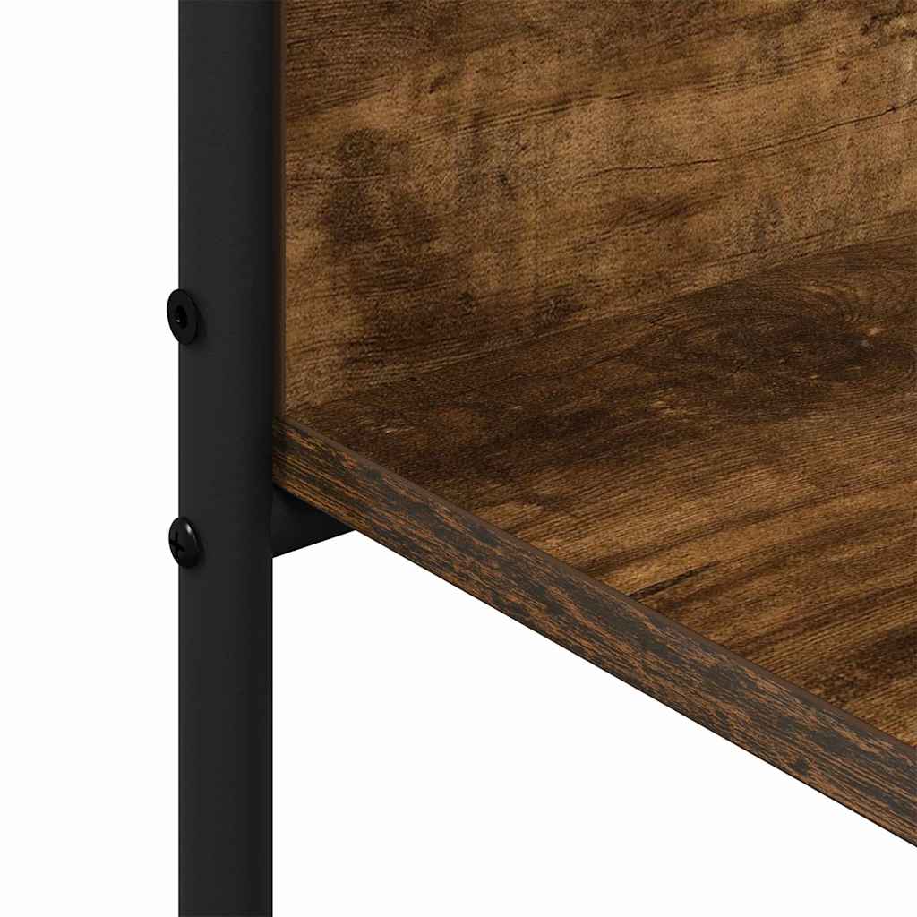 Stendibiancheria Rovere Marrone 120 x 44 x 160 cm