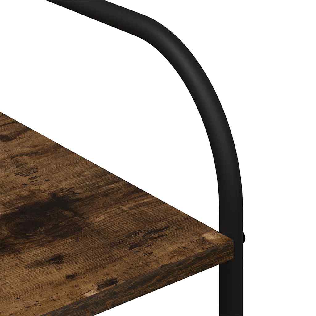Stendibiancheria Rovere Marrone 120 x 44 x 160 cm