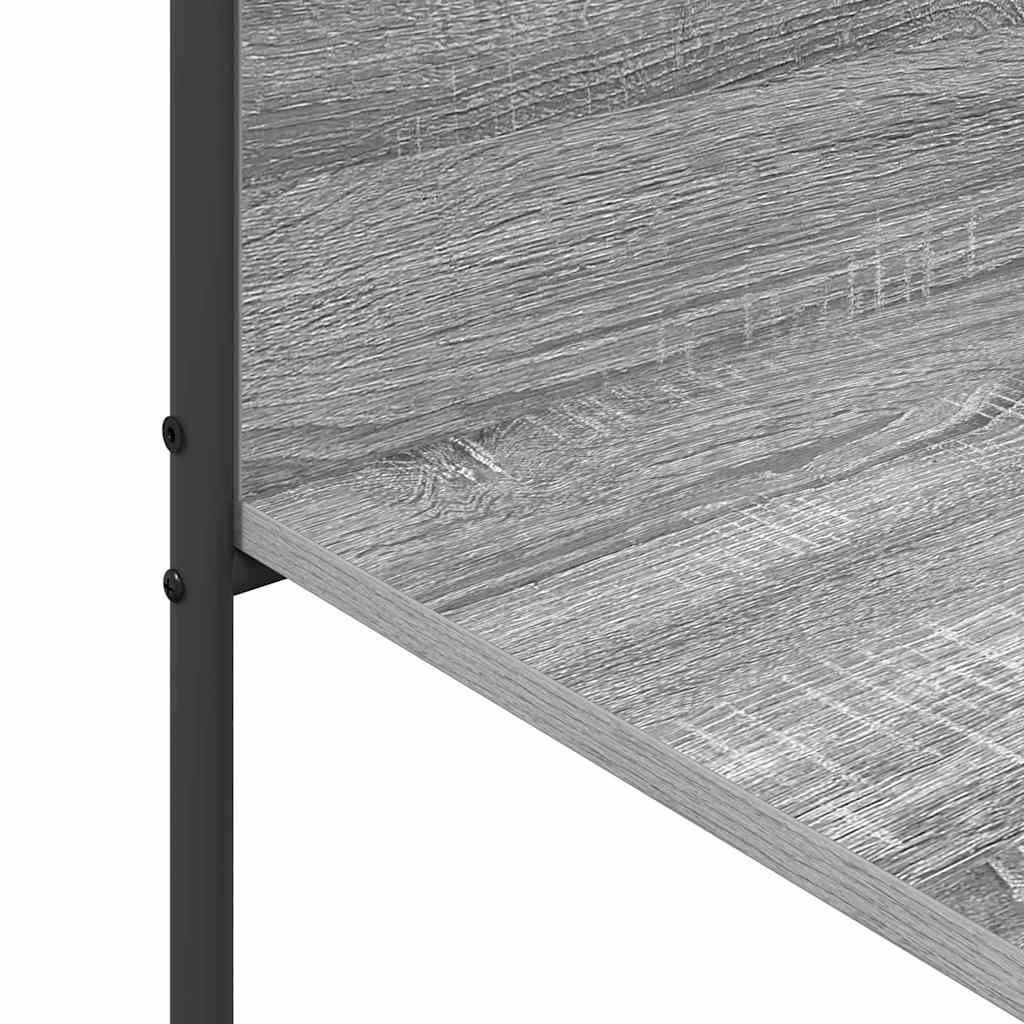 Stendibiancheria Grigio 120 x 44 x 160 cm Legno ingegnerizzato