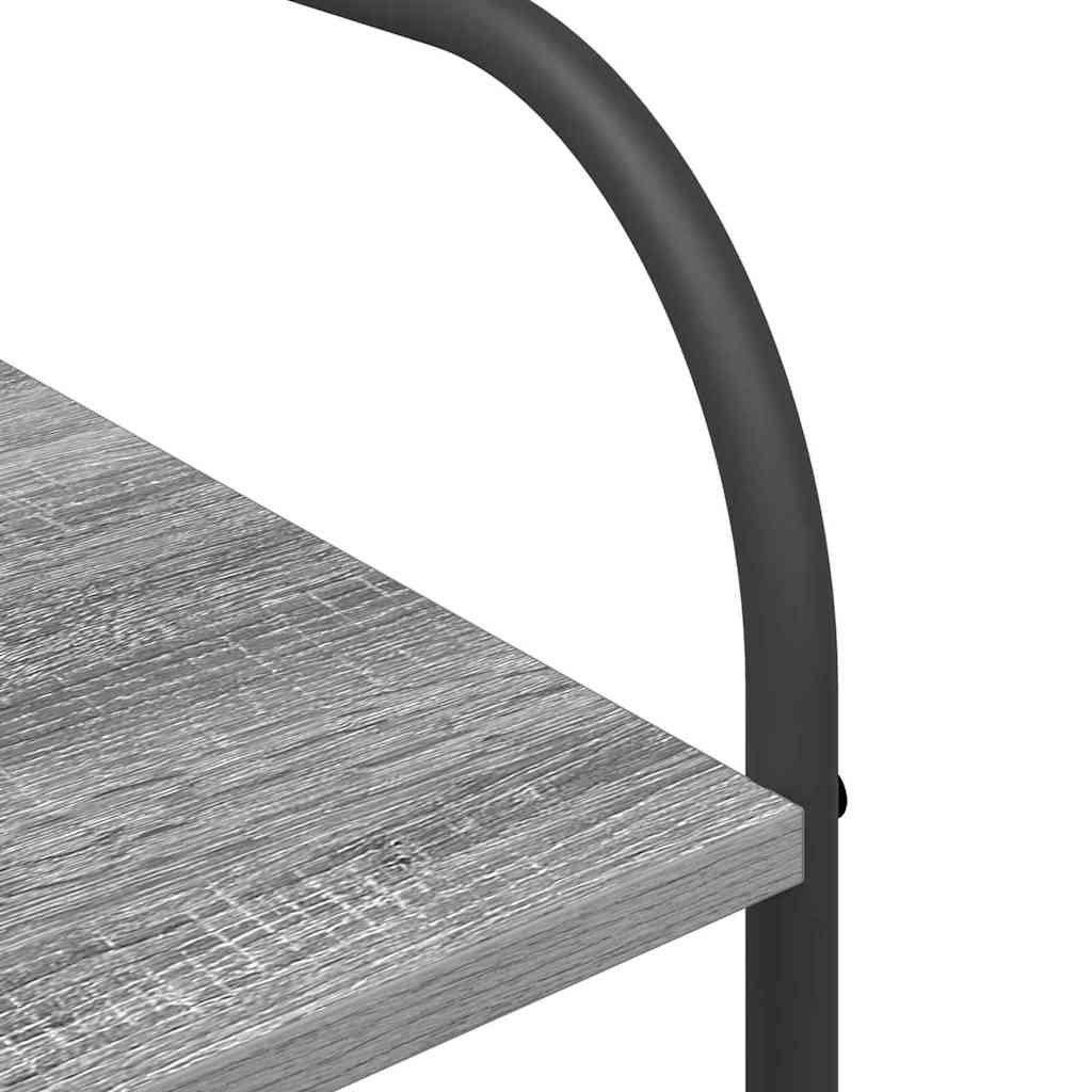 Stendibiancheria Grigio 120 x 44 x 160 cm Legno ingegnerizzato