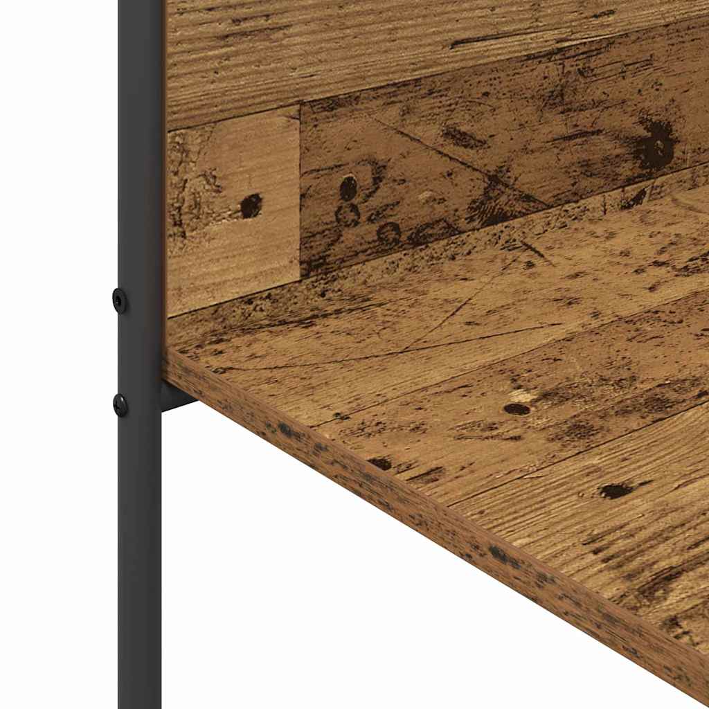Stendibiancheria Rovere Marrone 120 x 44 x 160 cm