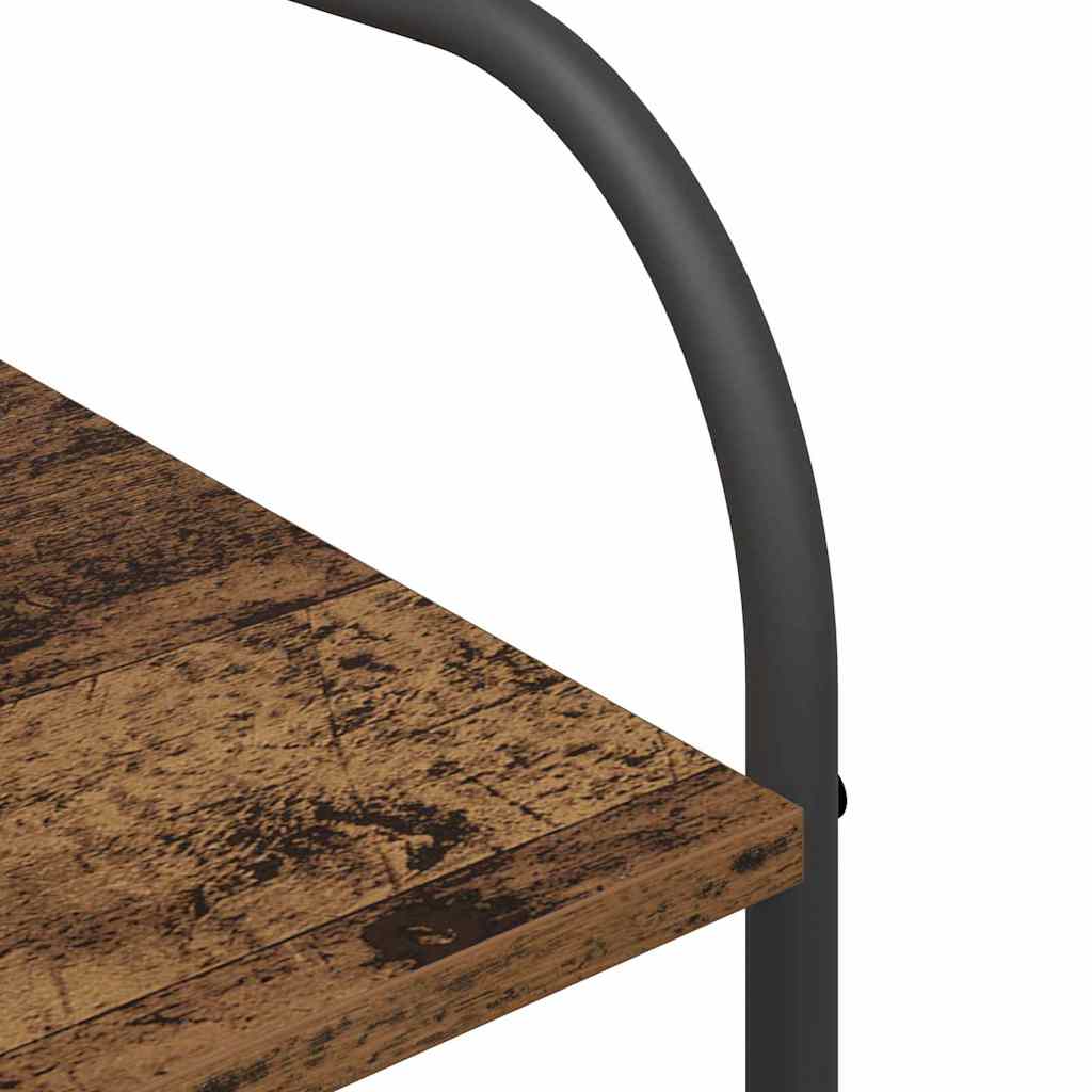 Stendibiancheria Rovere Marrone 120 x 44 x 160 cm