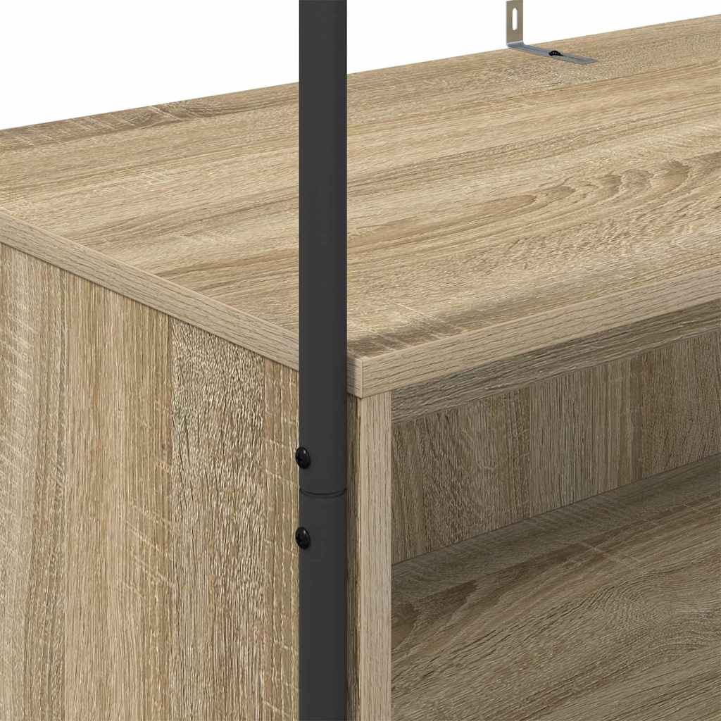 Stendibiancheria Rovere Marrone 100 x 44 x 160 cm