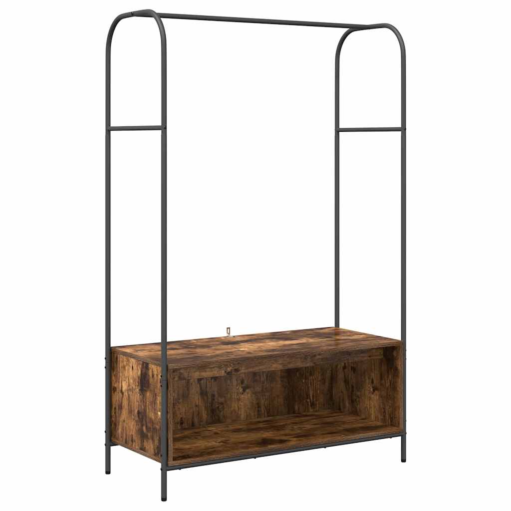 Stendibiancheria Rovere Marrone 100 x 44 x 160 cm