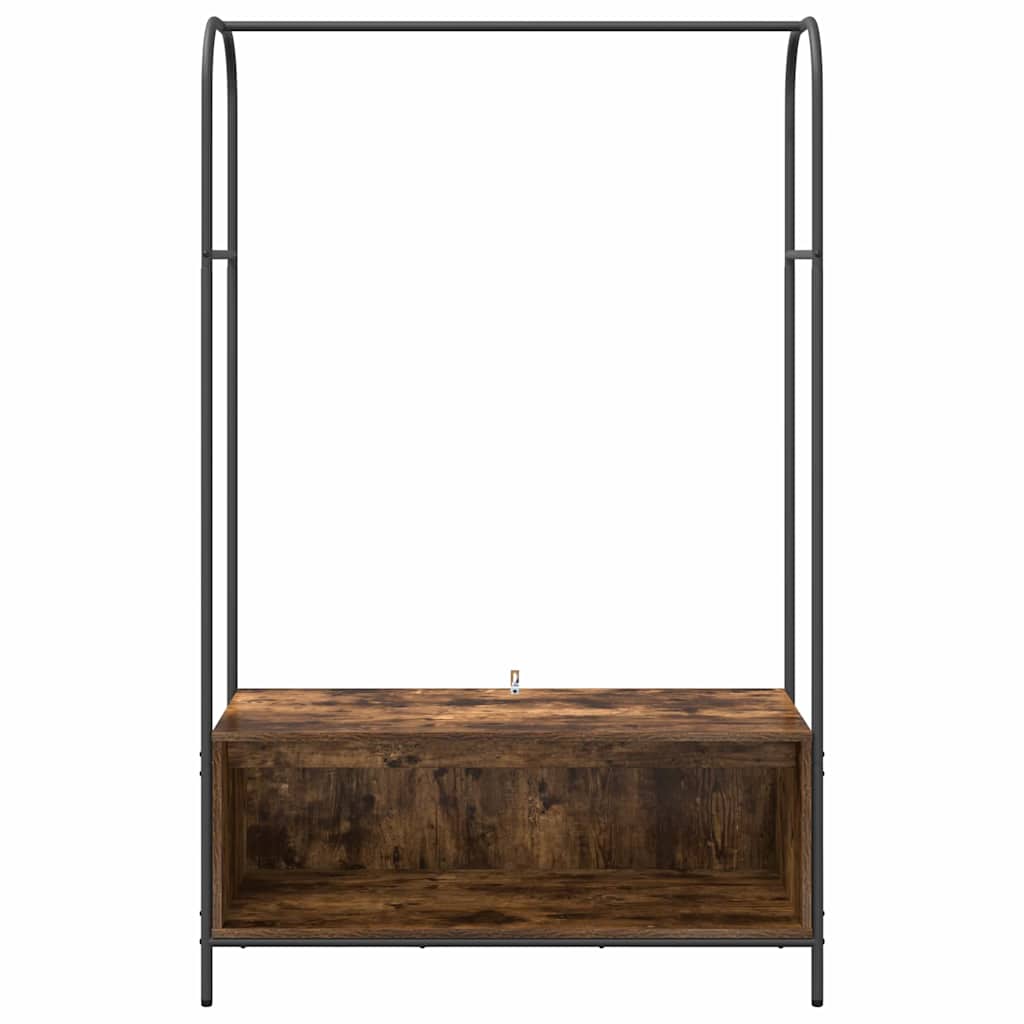 Stendibiancheria Rovere Marrone 100 x 44 x 160 cm