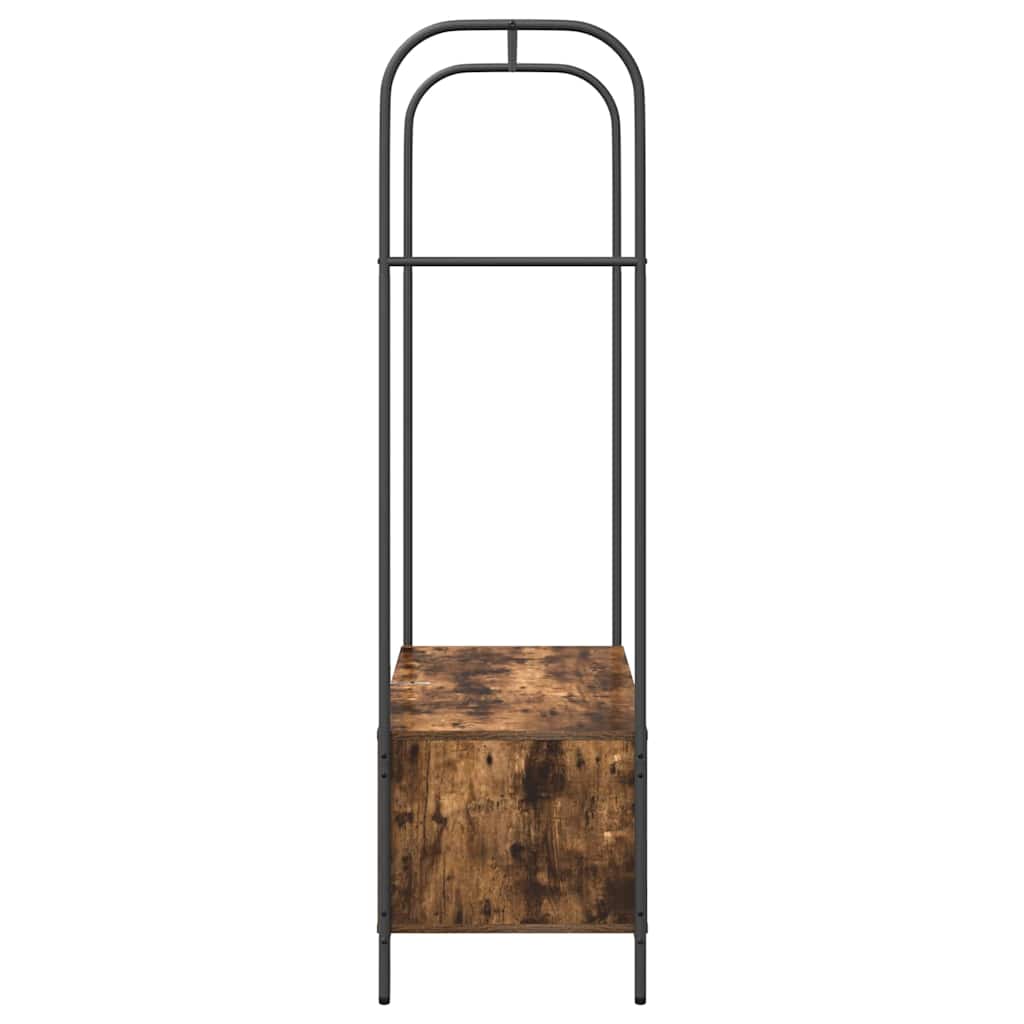 Stendibiancheria Rovere Marrone 100 x 44 x 160 cm