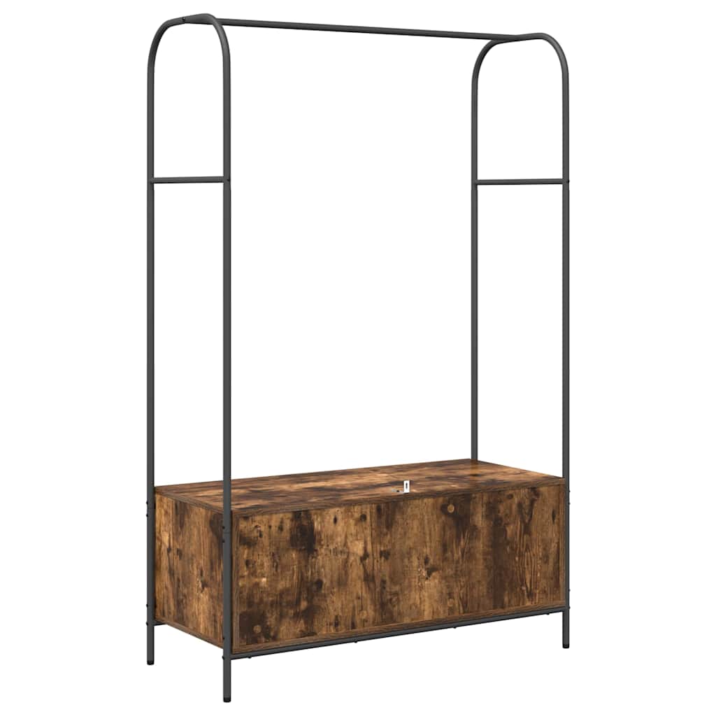Stendibiancheria Rovere Marrone 100 x 44 x 160 cm